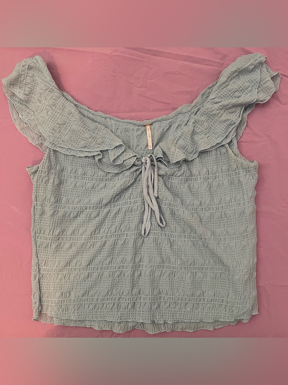 Free People Love You More Ruched Top